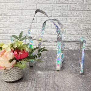 Clear/Transparent Duffel Bag